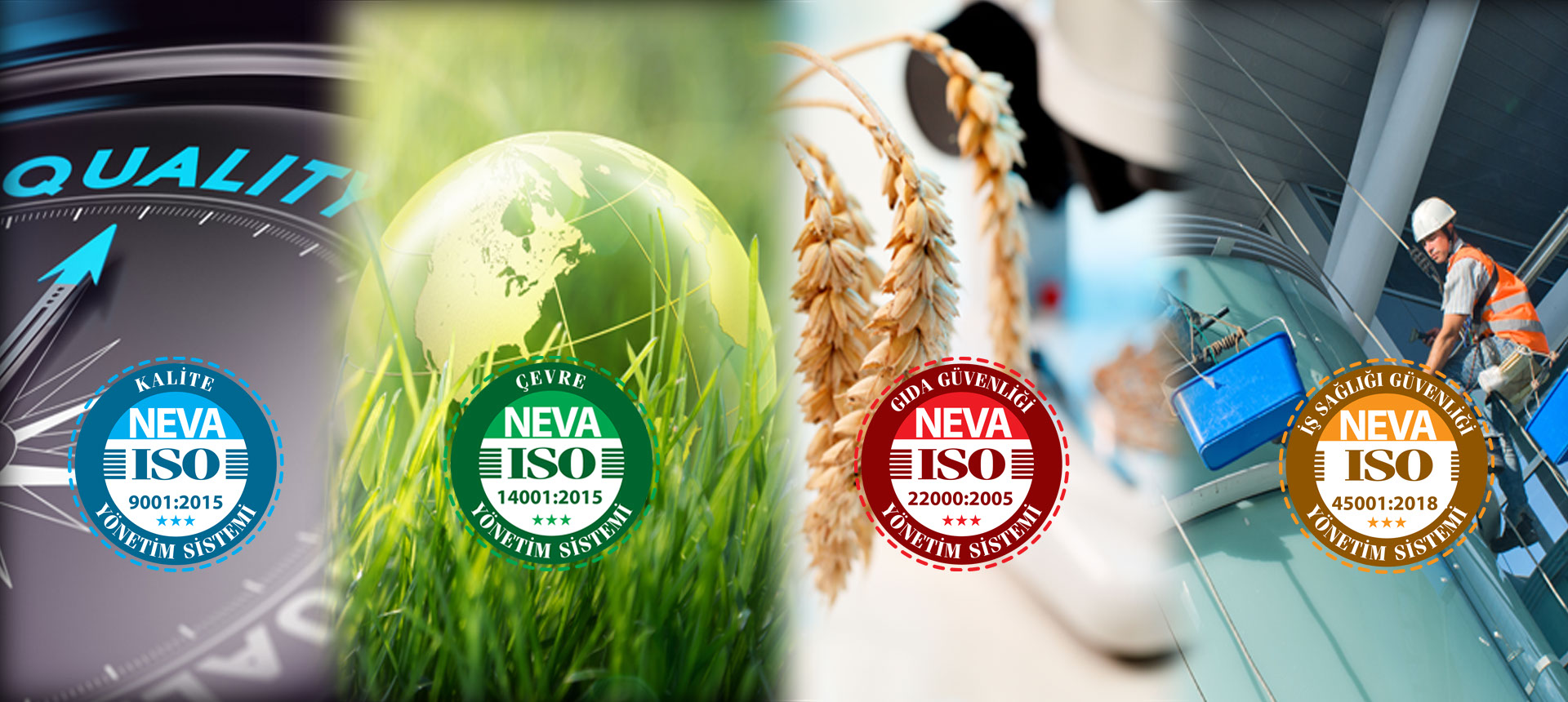 iso 9001, iso 14001, iso 22000, iso 45001, iso 50001, iso 13485, iso 27001 belgelendirme hizmetleri